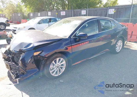 2021 Toyota Camry Le from USA, damaged, VIN 4T1C11BK9MU035127